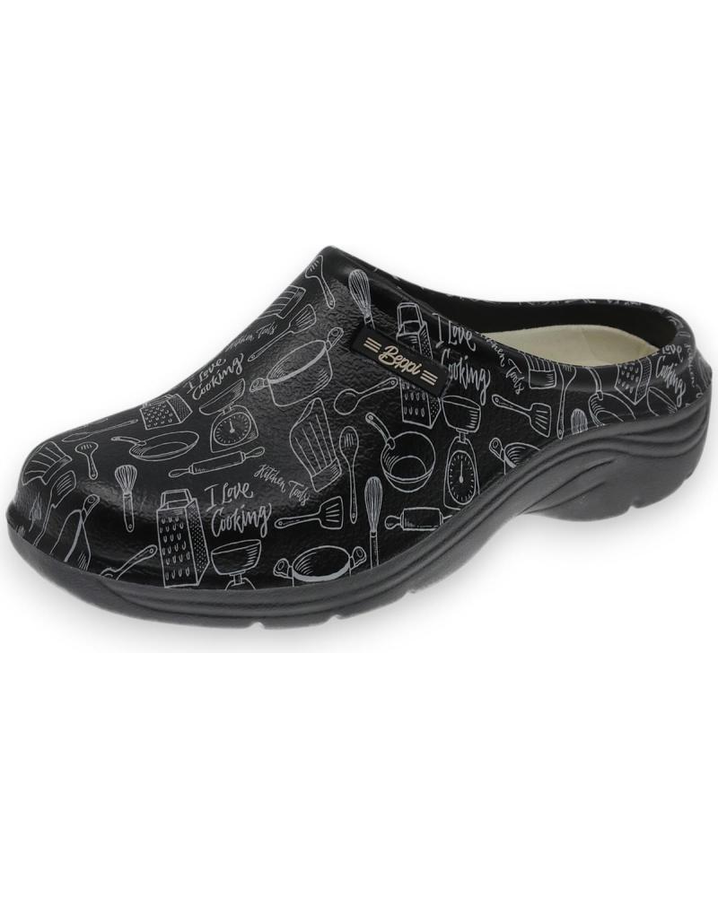 Woman Clogs BEPPI CLOGS  BLACK