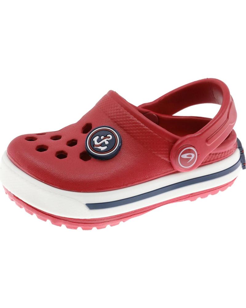 Tamancos BEPPI  de Menina e Menino CLOGS  RED