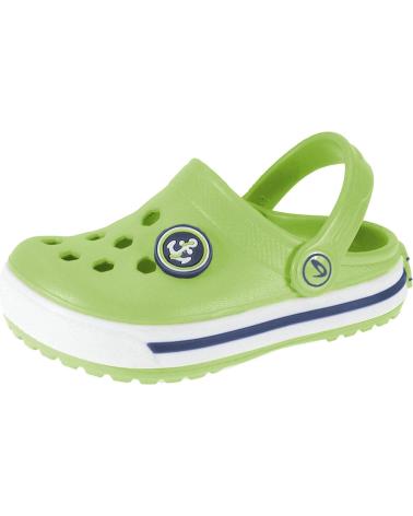 BEPPI CLOGS LIGHT GREEN