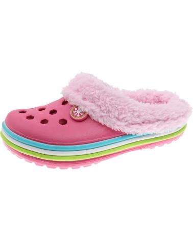 Zuecos BEPPI  de Niña CLOGS  FUCHSIA