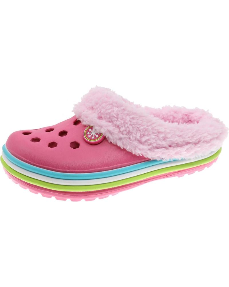 Sabots BEPPI  pour Fille CLOGS  FUCHSIA