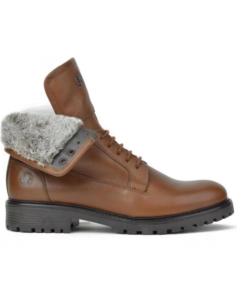 Botas de Hombre CORONEL TAPIOCCA BOTAS DE HOMBRE C173-13 PIEL CUERO CON ...