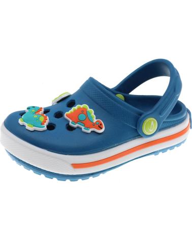 Clogs BEPPI  für Mädchen und Junge CLOGS  OIL BLUE