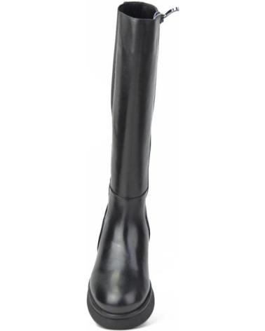 Botas de Mujer KANGAROOS BOTAS DE MUJER 715-11 PIEL NEGROPIEL NEGRO