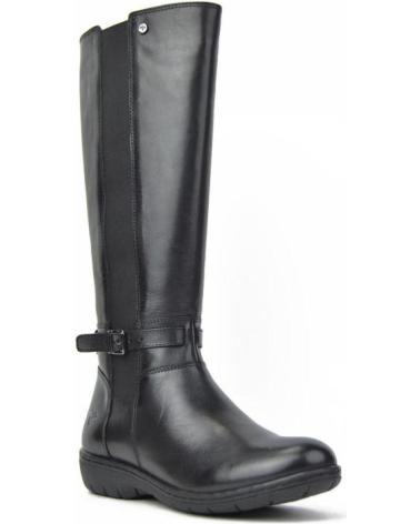 Botas KANGAROOS  de Mujer BOTAS PLANAS 709 MUJER  NEGRO