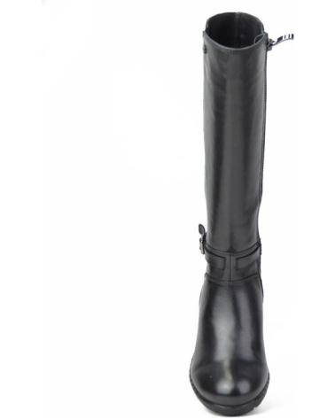 Botas KANGAROOS  de Mujer BOTAS PLANAS 709 MUJER  NEGRO