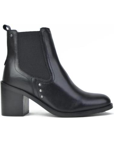 Stivaletti per Donna KANGAROOS BOTINES DE MUJER 707-11 PIEL NEGROPIEL NEGRO