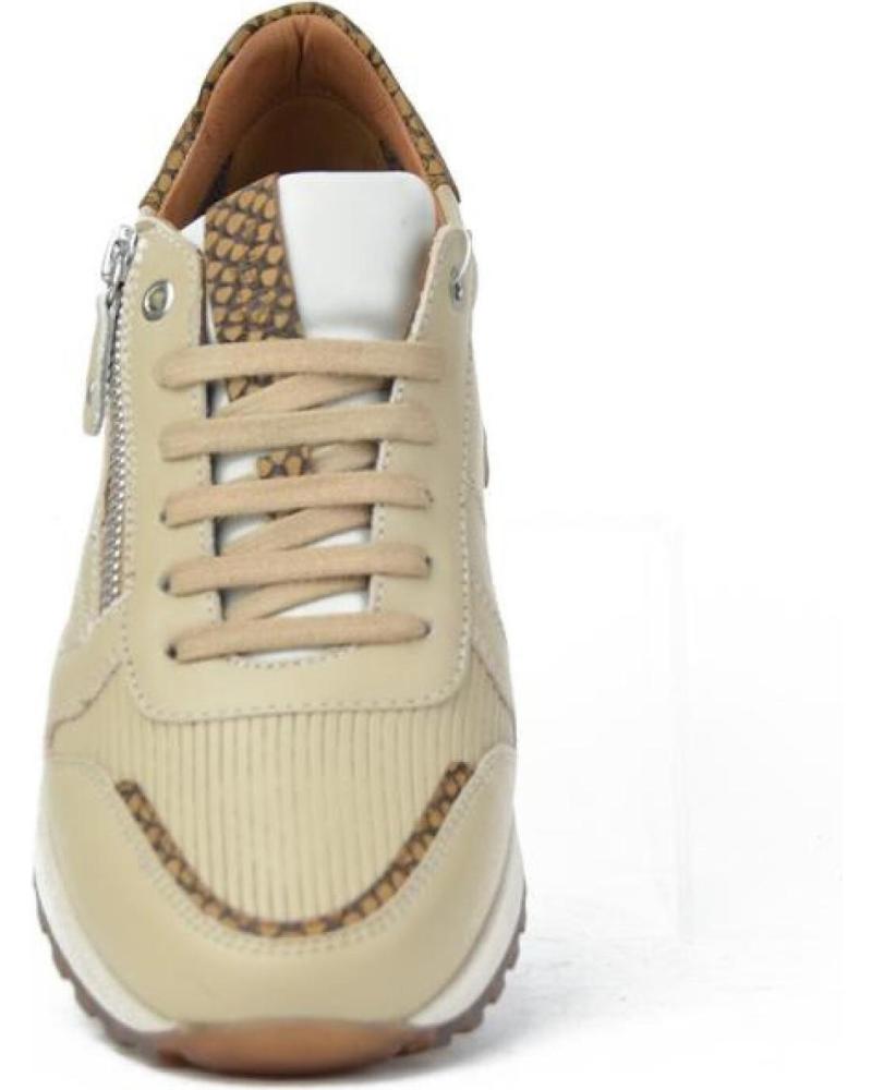 Zapatillas Deporte De Mujer KANGAROOS DEPORTIVAS DE MUJER 681 17 BEIGE COMB BEIGE COMB