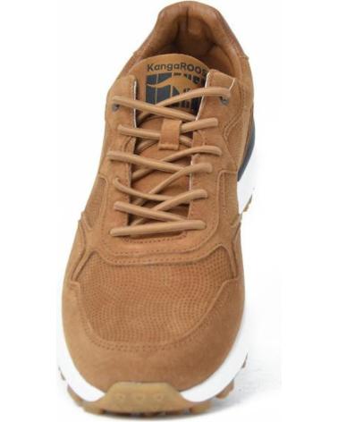 Sapatilhas KANGAROOS  de Homem DEPORTIVAS DE HOMBRE K20-8  MARRON CL CUEROMARRON CL CUERO