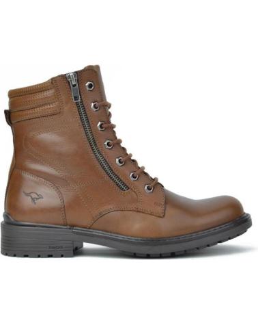 Botas de Homem KANGAROOS BOTAS DE HOMBRE 678-13 PIEL CUEROPIEL CUERO