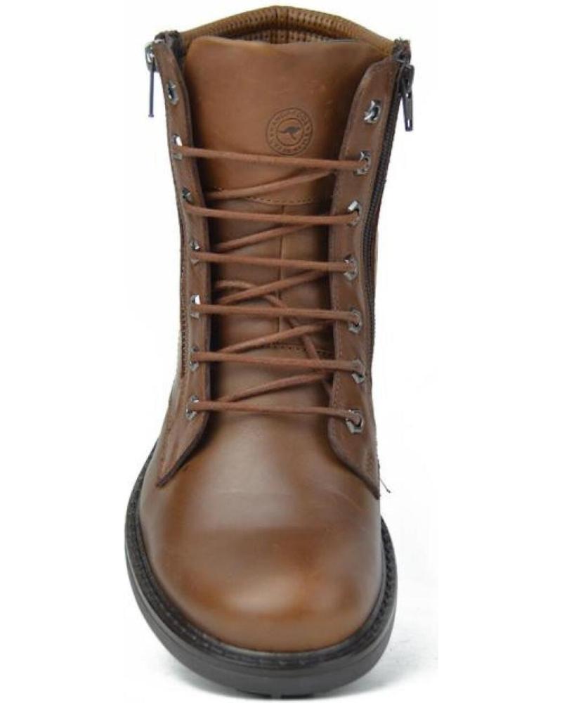 Bottines De Hombre KANGAROOS BOTAS DE HOMBRE 678-13 PIEL CUEROPIEL