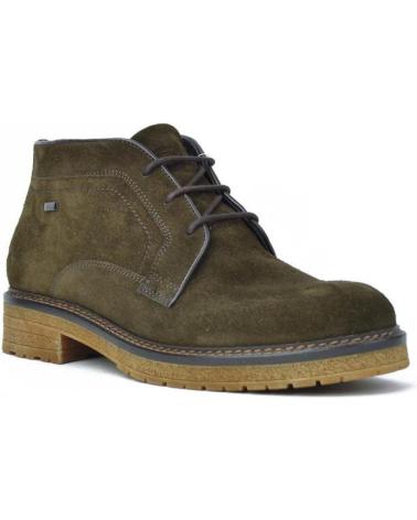 Man Mid boots KANGAROOS BOTINES DE HOMBRE 669-8  SJ MARRONSJ MARRON