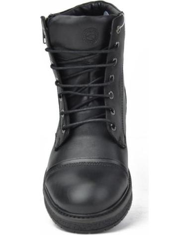 Botines KANGAROOS  de Hombre BOTINES DE HOMBRE 663-11  PIEL NEGROPIEL NEGRO