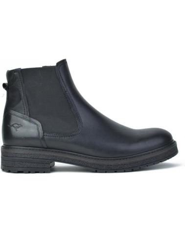 Botines KANGAROOS  de Hombre BOTINES DE HOMBRE 660-11  PIEL NEGROPIEL NEGRO
