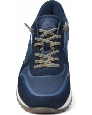 Man Zapatillas deporte KANGAROOS DEPORTIVAS DE HOMBRE 647-4  COMB MARINO-CUEROCOMB MARINO-CUERO