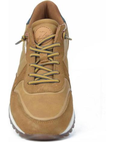 Man Zapatillas deporte KANGAROOS DEPORTIVAS DE HOMBRE 647-3  COMB CUERO-MARINOCOMB CUERO-MARINO
