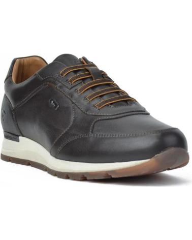 Zapatos KANGAROOS  de Hombre DEPORTIVAS DE HOMBRE 634-18  PIEL MARRONPIEL MARRON
