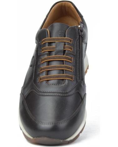 Zapatos KANGAROOS  de Hombre DEPORTIVAS DE HOMBRE 634-18  PIEL MARRONPIEL MARRON