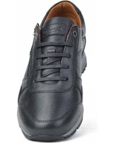 Sapatilhas KANGAROOS  de Homem DEPORTIVAS DE HOMBRE 632-11  PIEL NEGROPIEL NEGRO