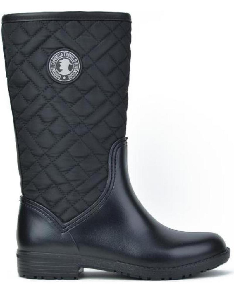Boots Wasser CORONEL TAPIOCCA  für Damen BOTAS DE AGUA DE MUJER T906-1  COMB NEGRO MIXCOMB NEGRO MIX