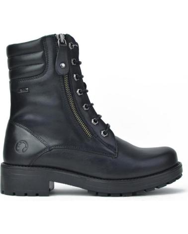 Botines CORONEL TAPIOCCA  de Mujer BOTINES PLANOS C202 MUJER  NEGRO