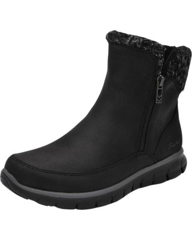 Botas de Mujer SKECHERS BOTAS SINERGY LOVELY COLLAB PARA MUJER EN COLOR NEGRO NEGRO