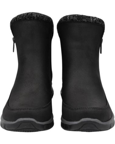 Botas de Mujer SKECHERS BOTAS SINERGY LOVELY COLLAB PARA MUJER EN COLOR NEGRO NEGRO