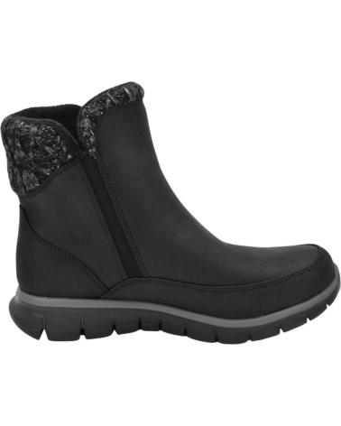 Botas de Mujer SKECHERS BOTAS SINERGY LOVELY COLLAB PARA MUJER EN COLOR NEGRO NEGRO