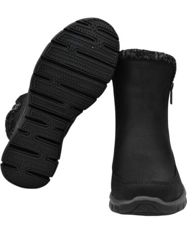 Botas de Mujer SKECHERS BOTAS SINERGY LOVELY COLLAB PARA MUJER EN COLOR NEGRO NEGRO