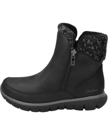 Botas de Mujer SKECHERS BOTAS SINERGY LOVELY COLLAB PARA MUJER EN COLOR NEGRO NEGRO