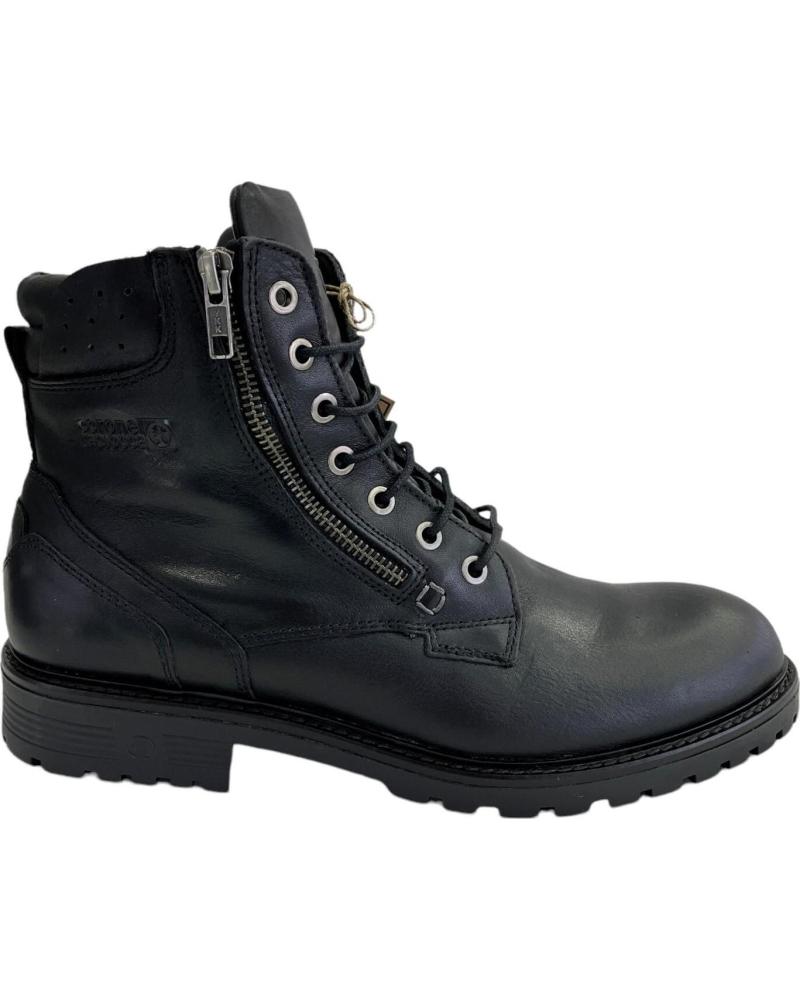 Botines CORONEL TAPIOCCA  de Hombre BOTA CABALLERO  PIEL NEGROPIEL NEGRO