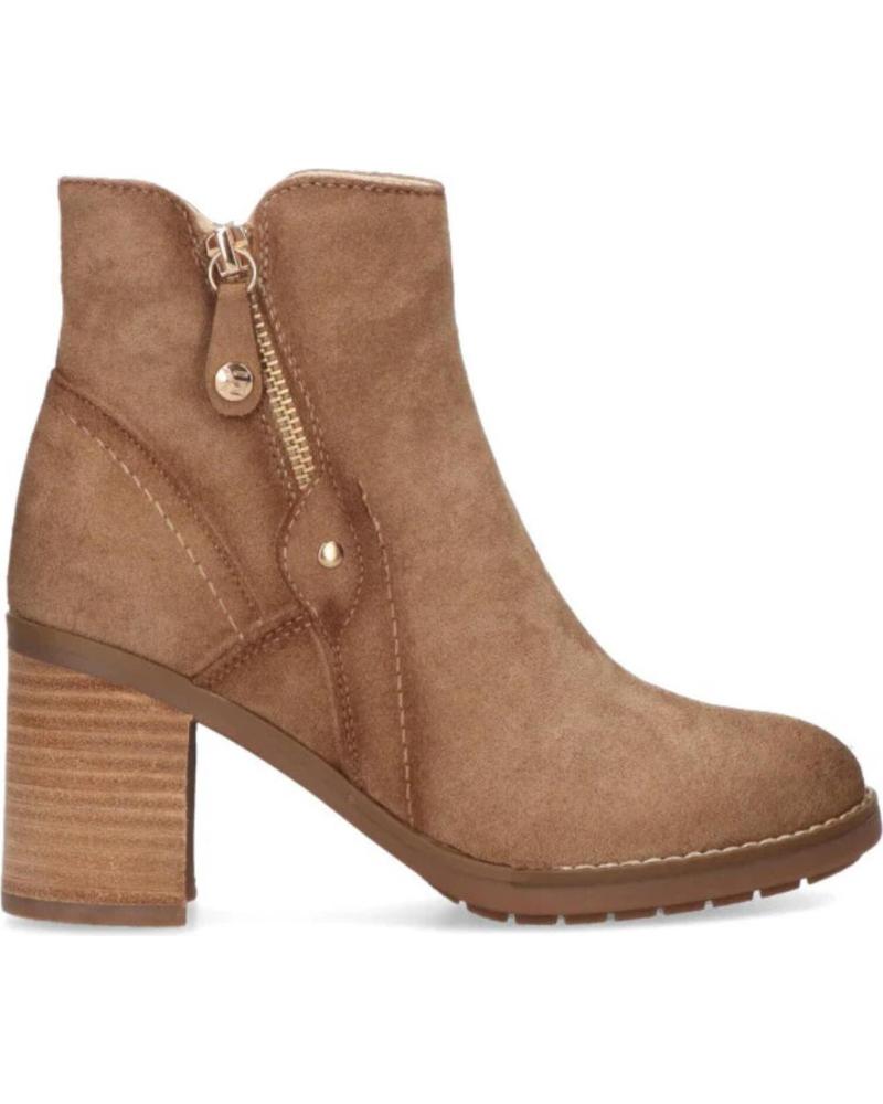 Botines ETIKA  de Mujer BOTIN TACON PARA MUJER 11022 COLOR  TAUPE