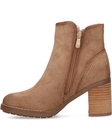 Botines ETIKA  de Mujer BOTIN TACON PARA MUJER 11022 COLOR  TAUPE