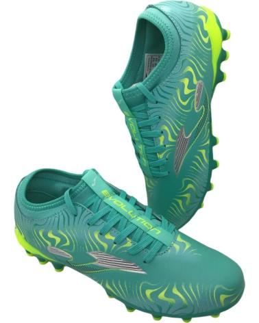 Scarpe sport JOMA  per Uomo BOTAS FUTBOL HOMBRE EVOLUTION 2415  TURQUESA