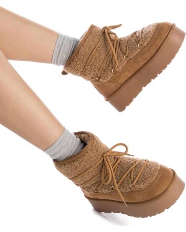 Bottines XTI  pour Femme 142941  CAMEL