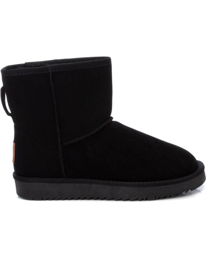 Botines XTI  de Mujer 143233  NEGRO
