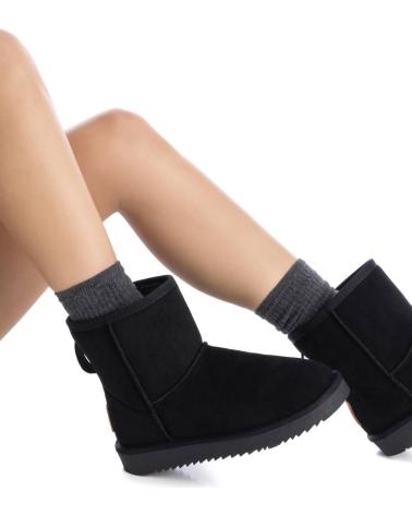 Botines XTI  de Mujer 143233  NEGRO