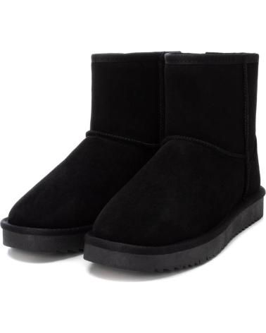 Botines XTI  de Mujer 143233  NEGRO