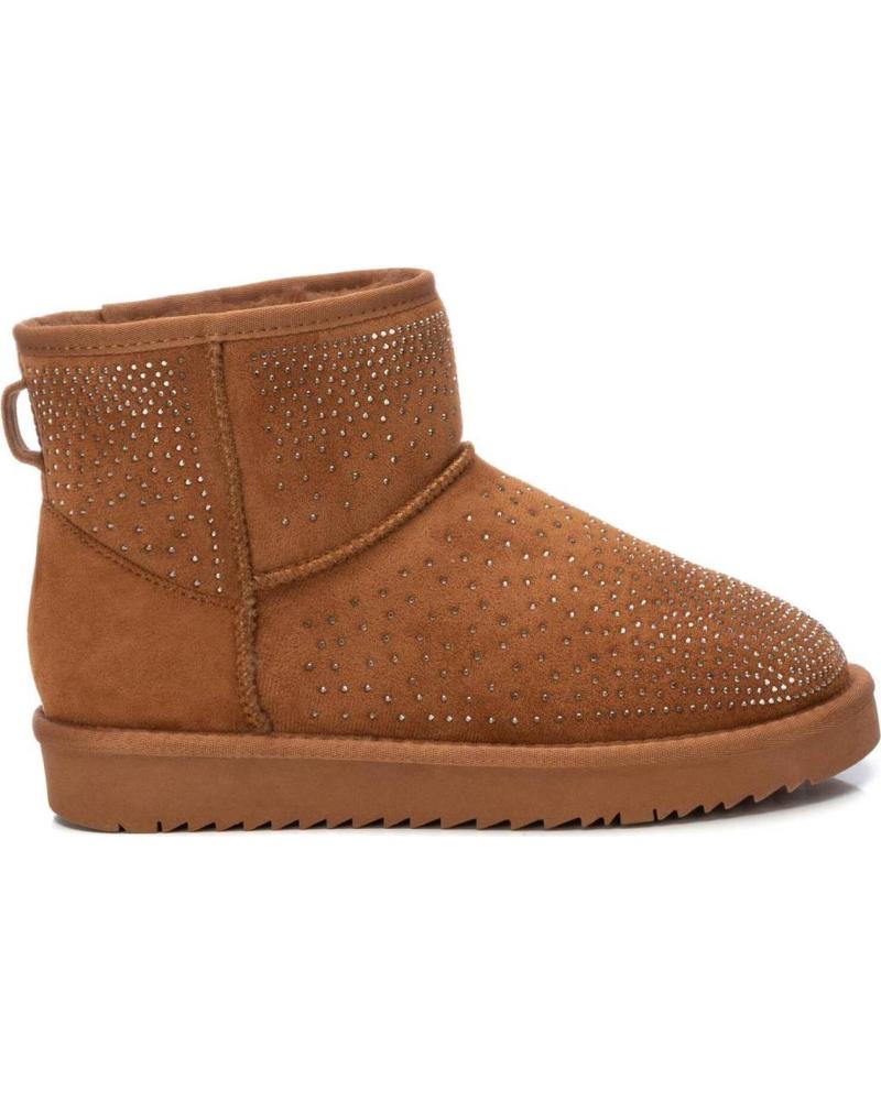 Botines XTI  de Mujer 143234  CAMEL