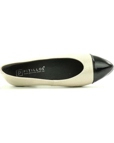 Woman shoes PITILLOS 10153  TAUPE