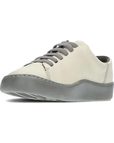 CAMPER PEU TOURING SNEAKERS K200877 DONNA BEIGE GRIGIO GREY