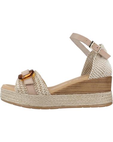 Sandalen PITILLOS  für Damen SANDALIAS MUJER MODELO 5524P COLOR NUDE  NATURAL