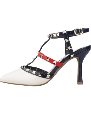 Sandalias MENBUR  de Mujer SANDALIAS DE FIESTA MUJER MODELO 24915M COLOR AZUL  NAVY