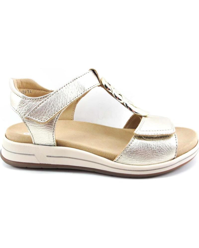 Sandales ARA  pour Femme SANDALIA MUJER OSAKA ORO  VARIOS COLORES