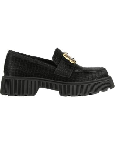 Mocasines LOLA CASADEMUNT  de Mujer LF2405029  NEGRO