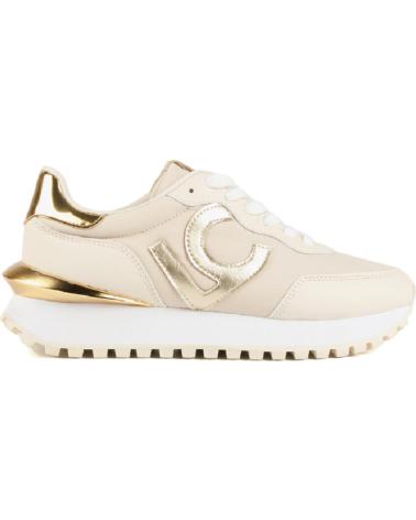 Zapatillas deporte LOLA CASADEMUNT  de Mujer LF2405009  BEIGE