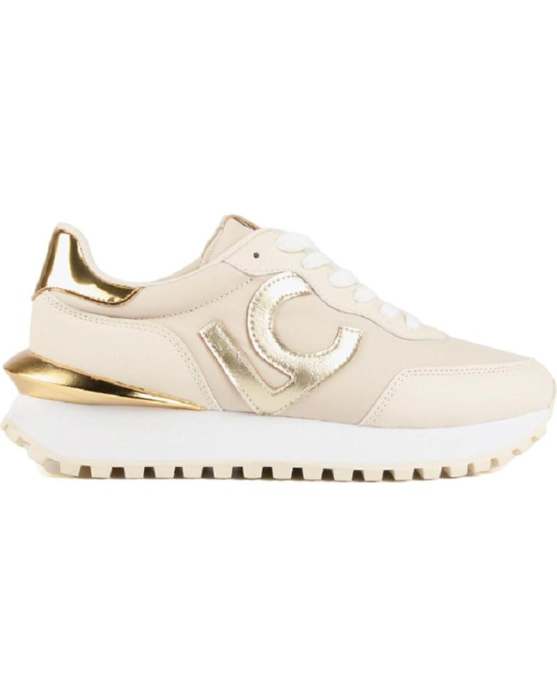 Zapatillas deporte LOLA CASADEMUNT  de Mujer LF2405009  BEIGE