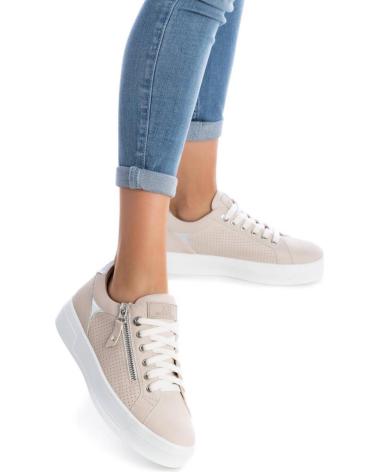 Sportif XTI  pour Femme et Fille ZAPATOS URBAN 44309 W  BEIGE
