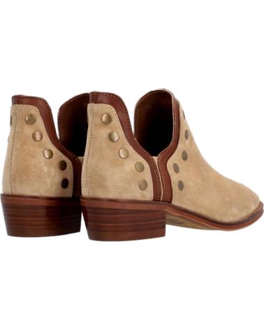 Bottines ALPE  pour Femme BOTINES PARA MUJER EN COLOR  BEIGE