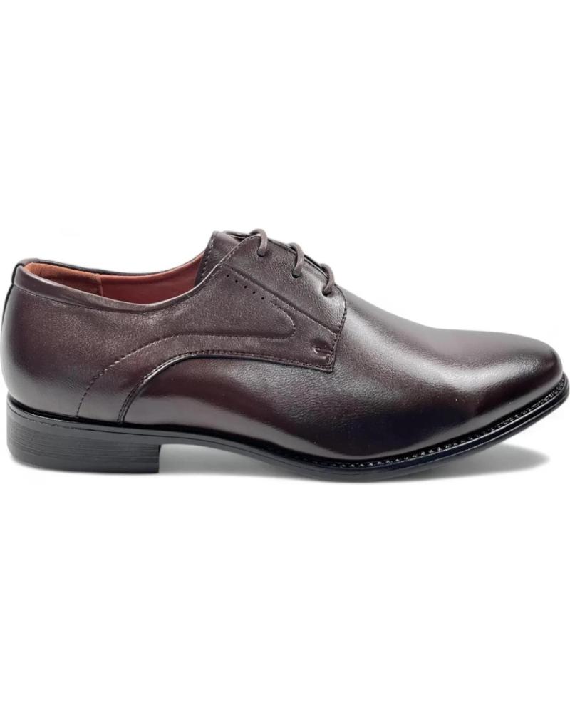 TIMBOS TACON DESTALONADO VESTIR DE MUJER 131455 NEGRO